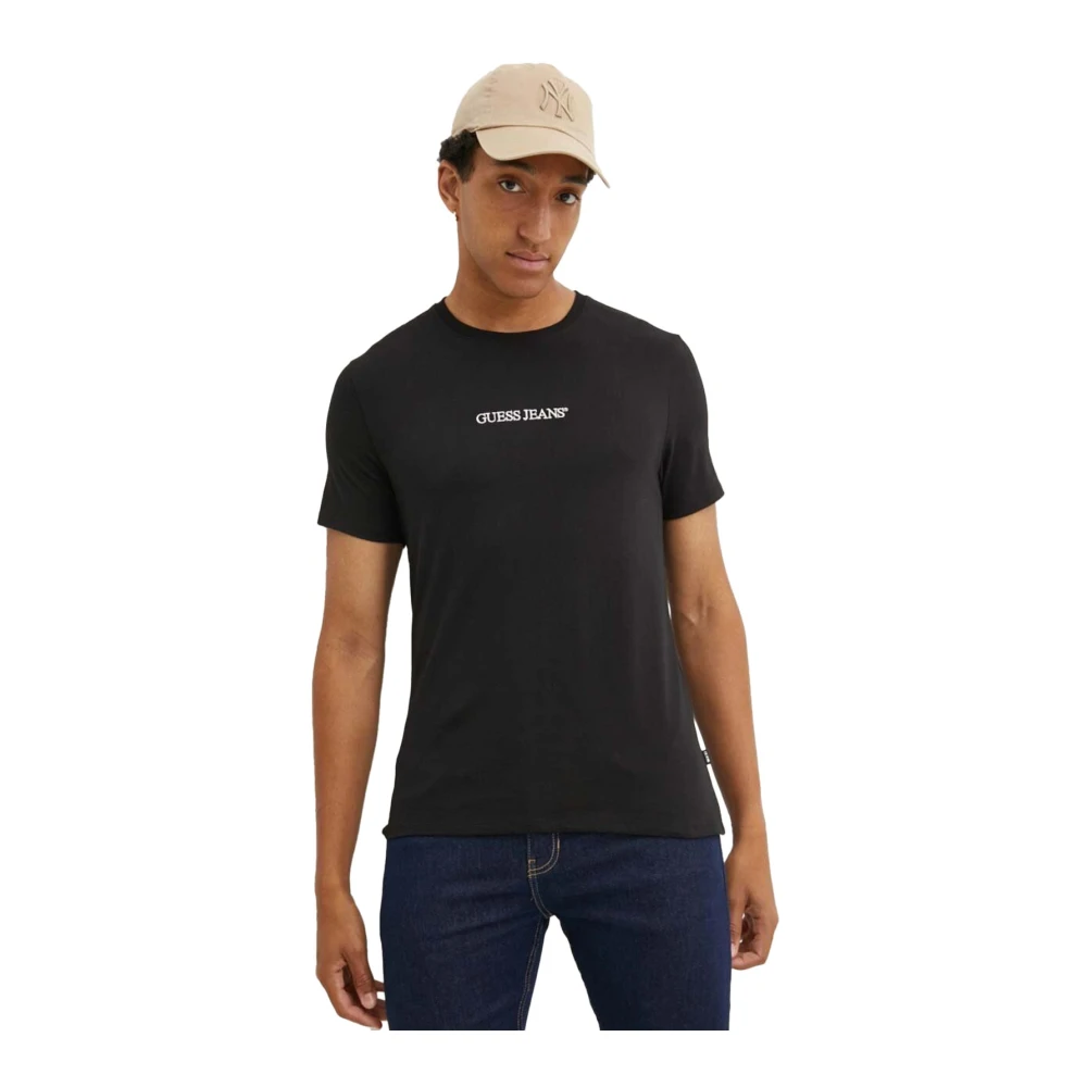 Guess - Tops > T-Shirts - Black - Guess - Modalova