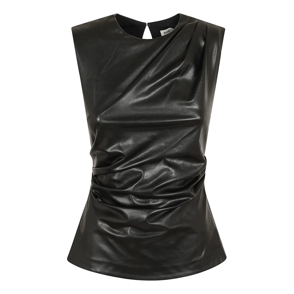 Simkhai Zwarte Elegante Topkleding voor Vrouwen Black Dames