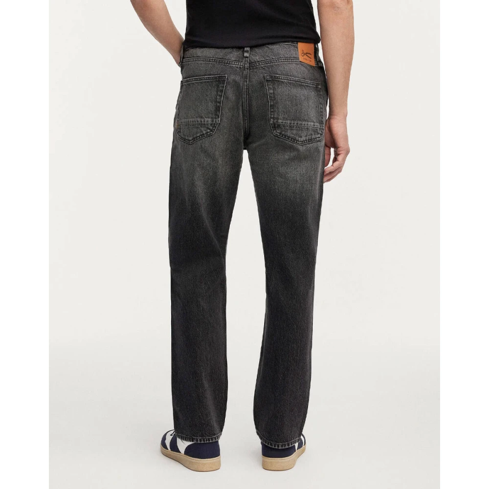 Denham The Jeanmaker Dagger VRB Stijlvolle Jeans Black Heren
