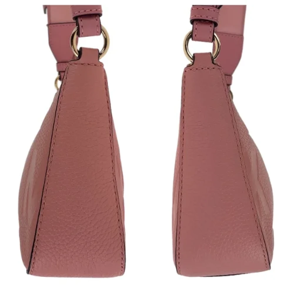 Michael Kors Pre-owned Leather shoulder-bags Pink Dames