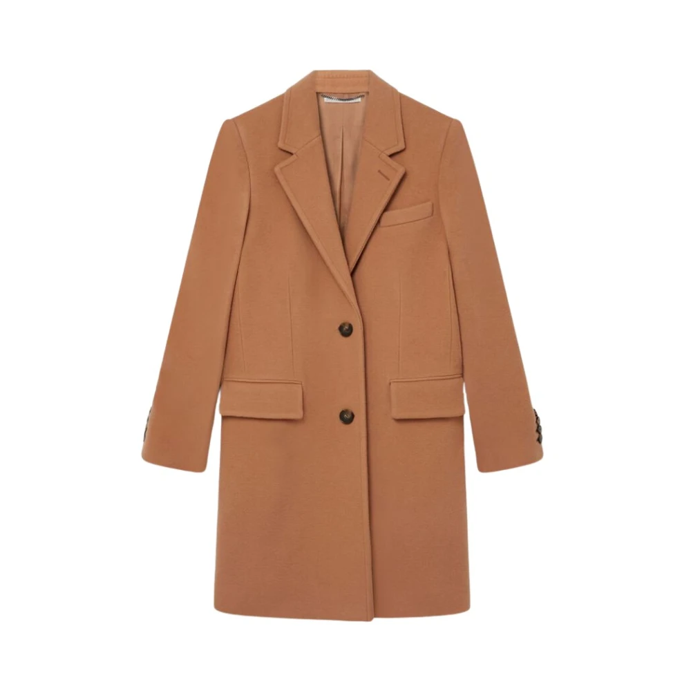 Coats > Single-Breasted Coats - - Stella McCartney - Modalova