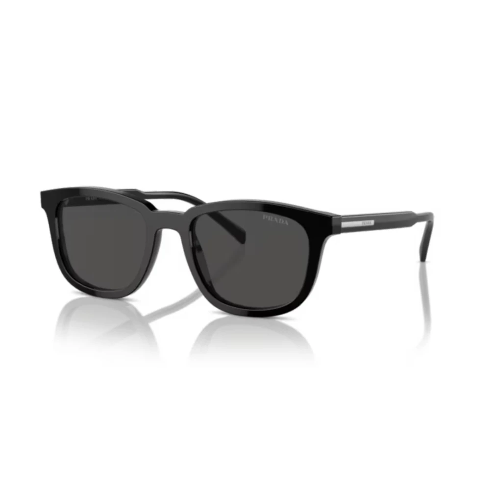 Prada Men's Sunglasses Collection: 100% Polycarbonate - Male - Sunglasses - Black - 53 Mm - Accessories - Image 3