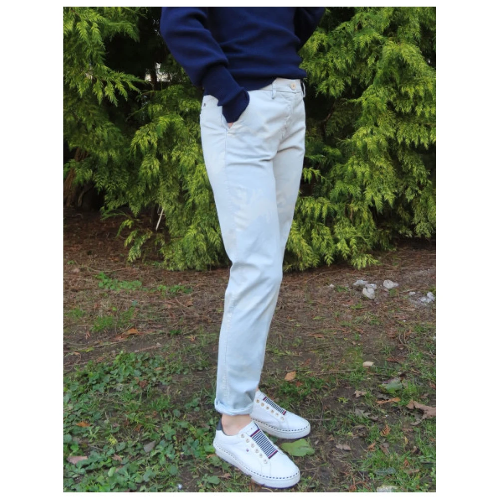 Mason's Camouflage New York Broek Beige Dames