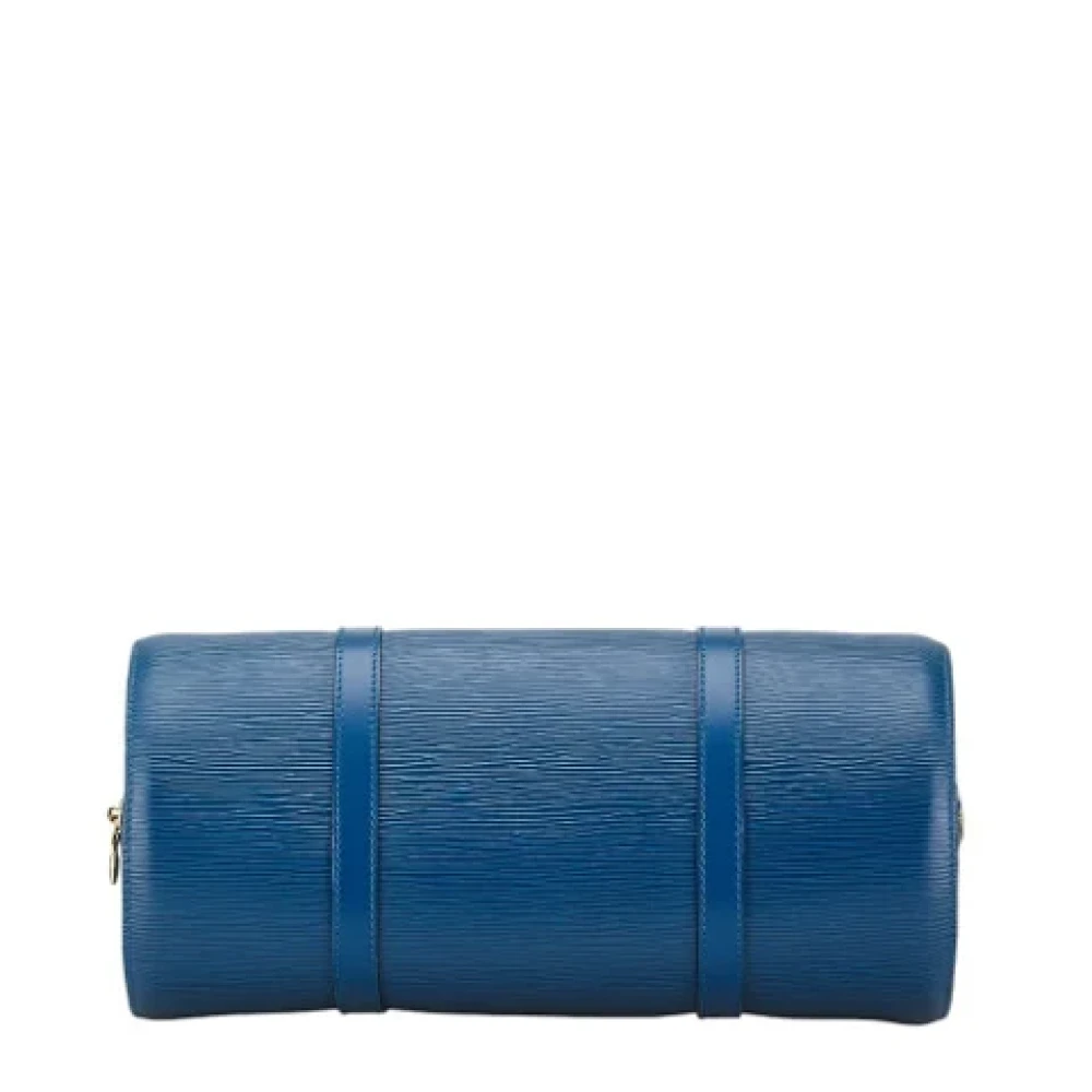 Louis Vuitton Vintage Pre-owned Leather louis-vuitton-bags Blue Dames