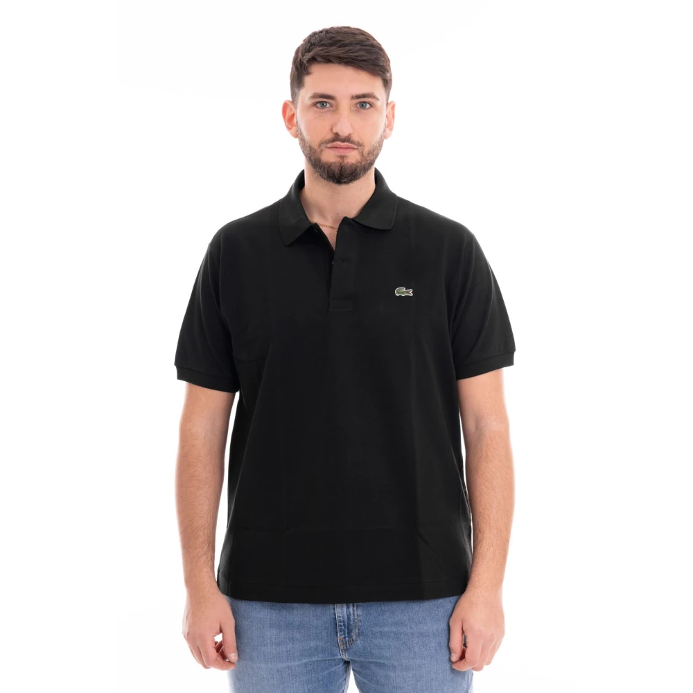 Lacoste Uomo Nero Top, S, New, - Immagine 5
