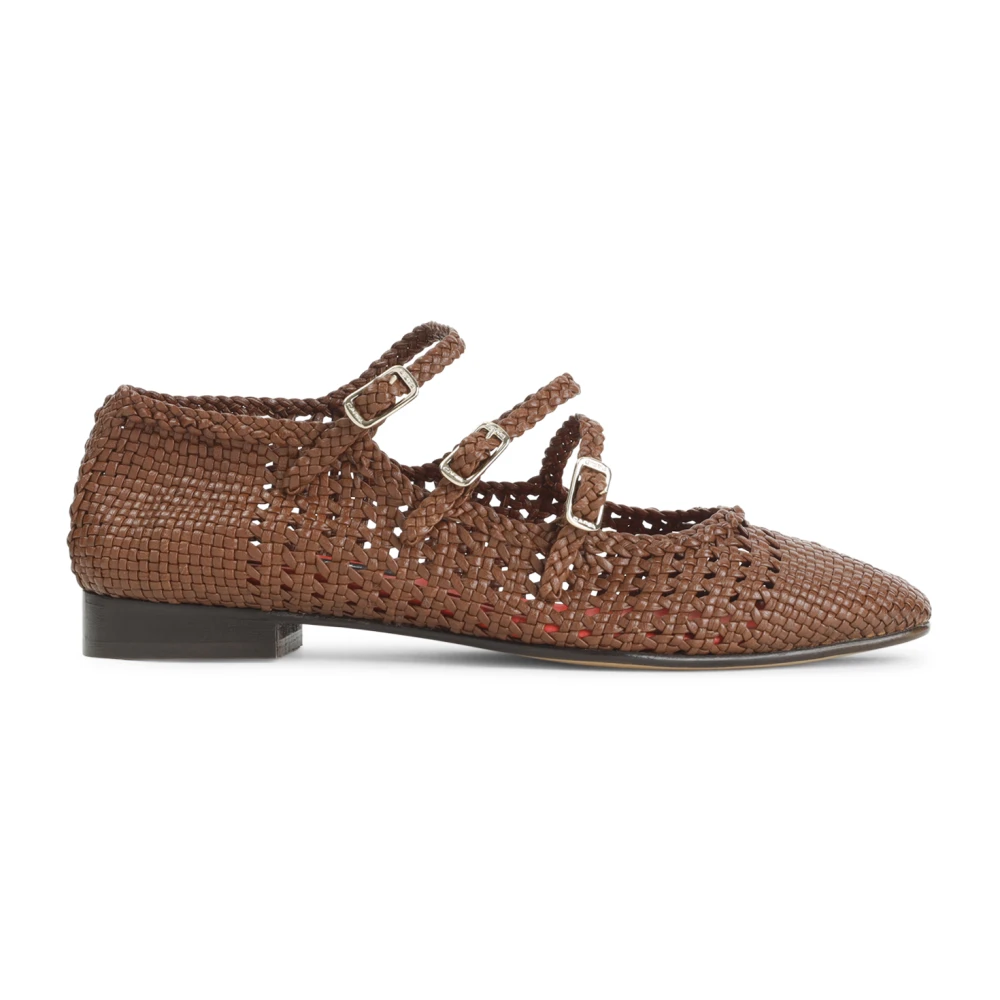 Carel Women's Brown Ariana Ballerina - Ballerina Shoes - 4 Uk - Shoes