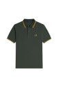 polo-vert-a-double-bande