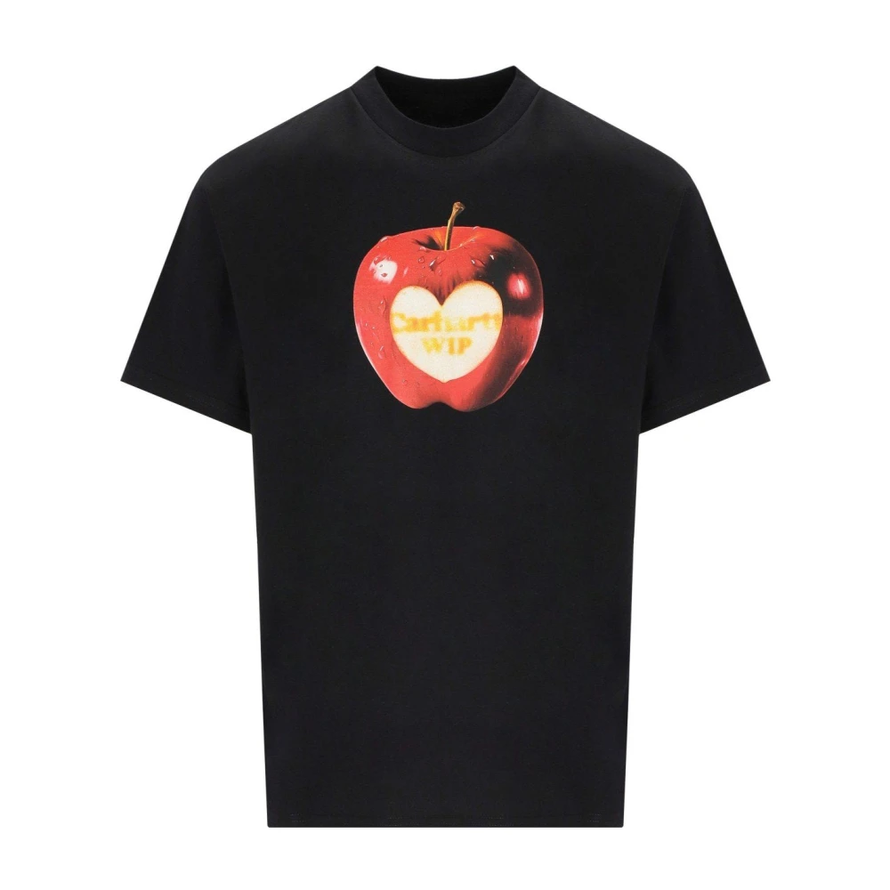 Carhartt Wip Men's Black S/S Spoiled T-Shirt