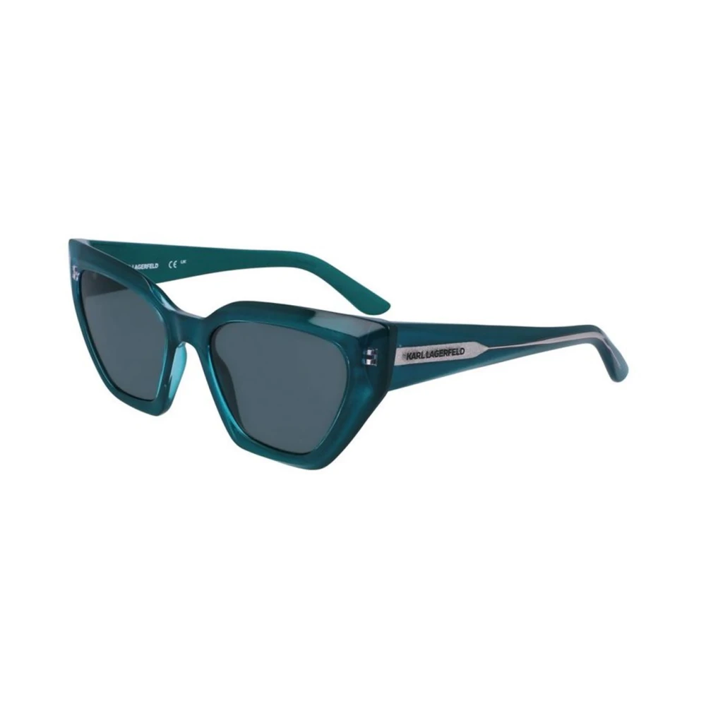 Karl Lagerfeld Women's Green Cat-Eye Sunglasses