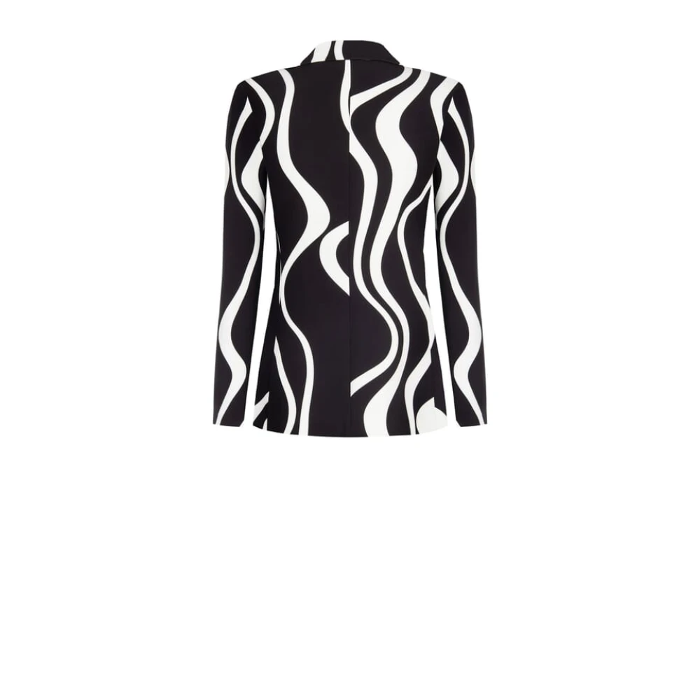 RINASCIMENTO Herfst Winter 2024 25 Jas Black Dames