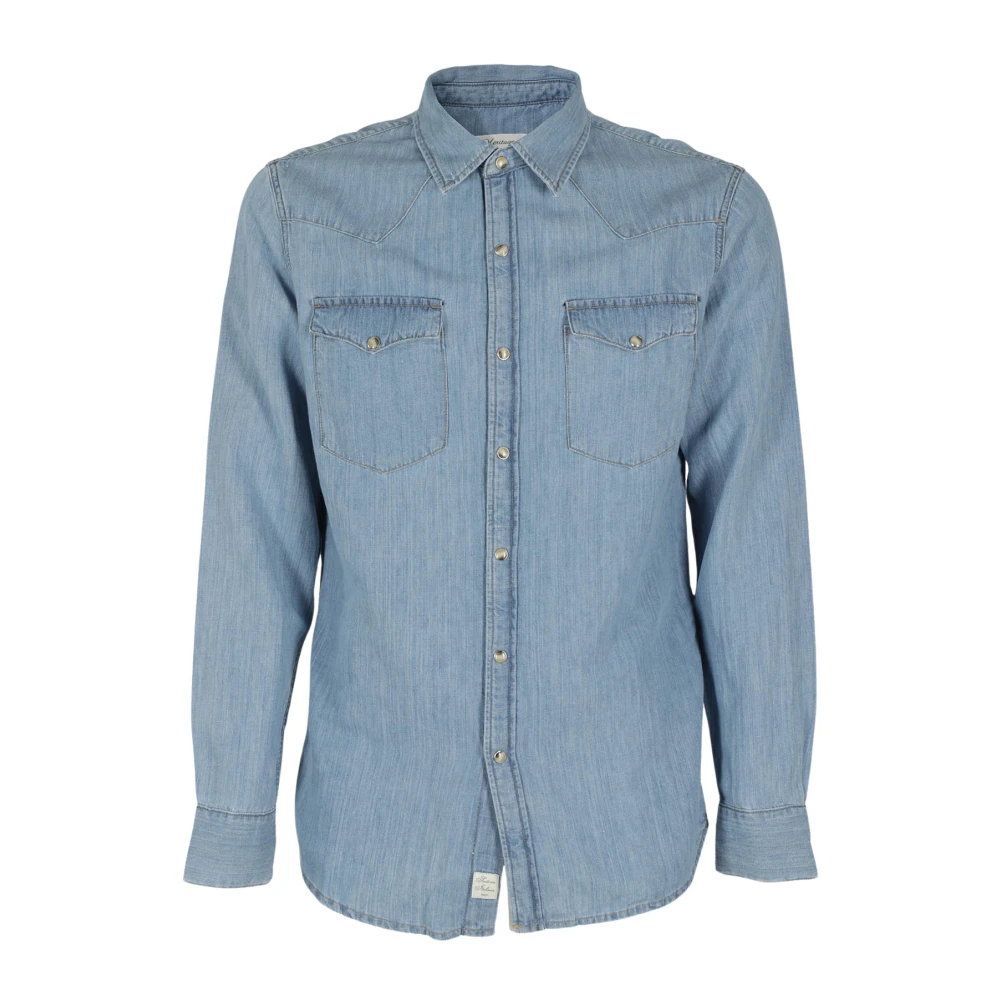 Tela Genova Stijlvolle Acilio Mode Accessoires Blue Heren