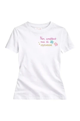 Man Cotton T-Shirt