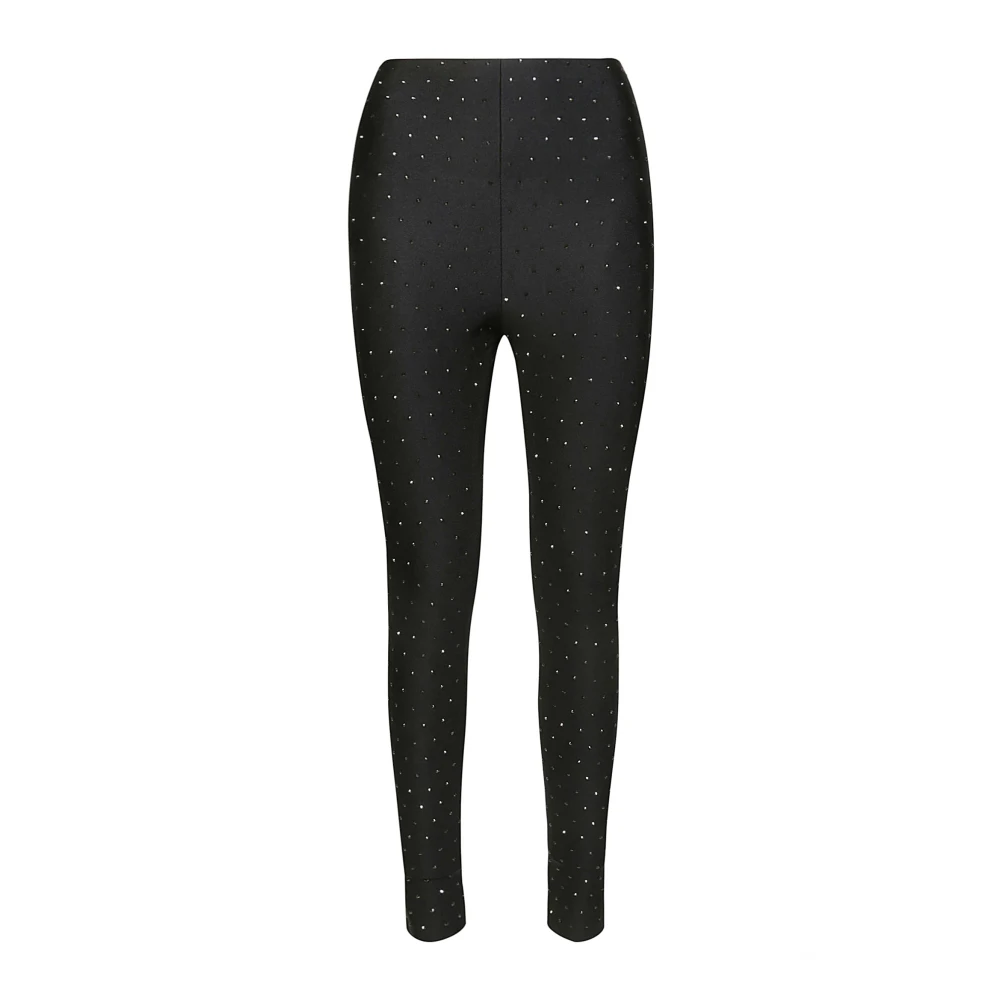 Andamane Strass Leggings Black Dames