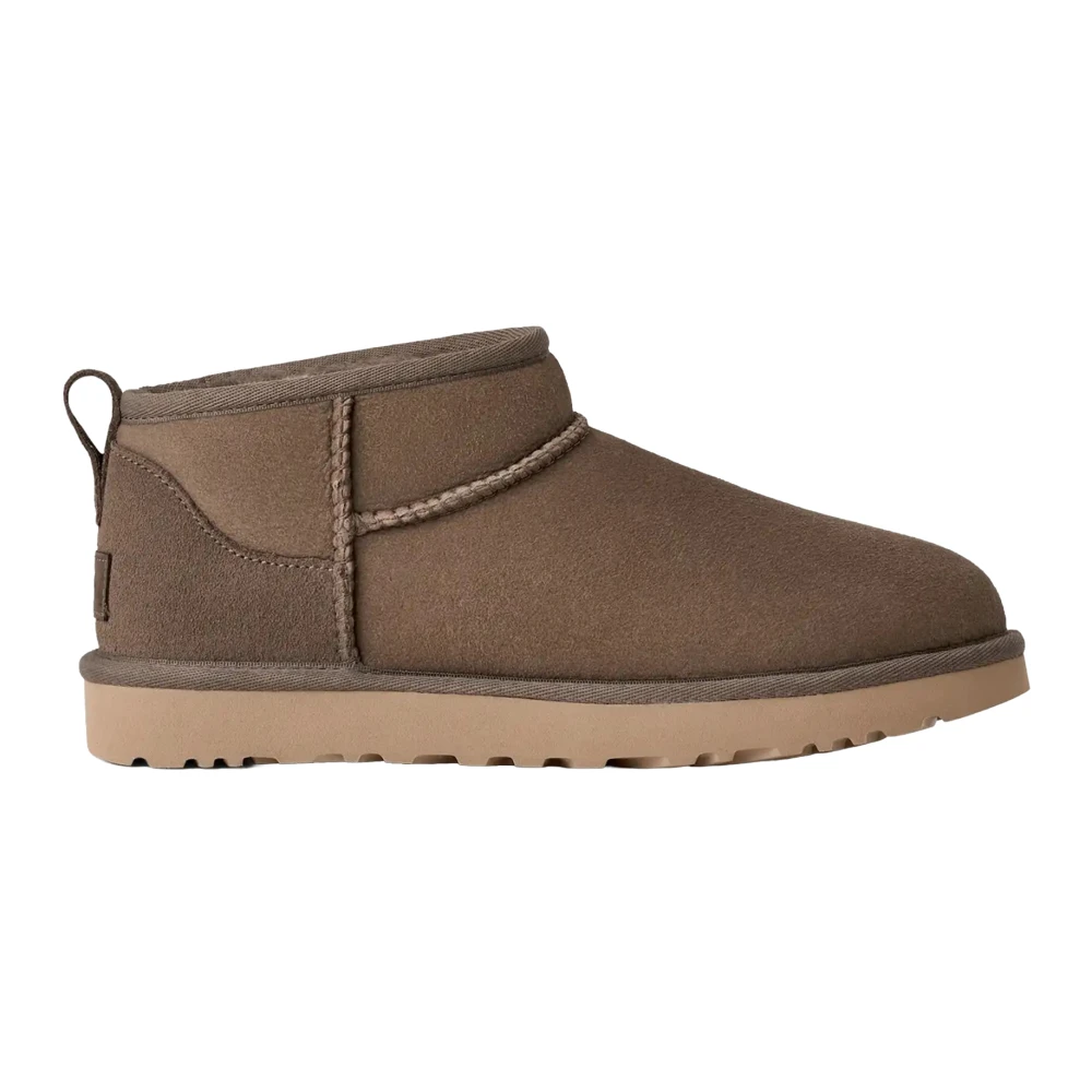 Ugg Women's Dark Grey W Classic Ultra Mini In For - Image 2