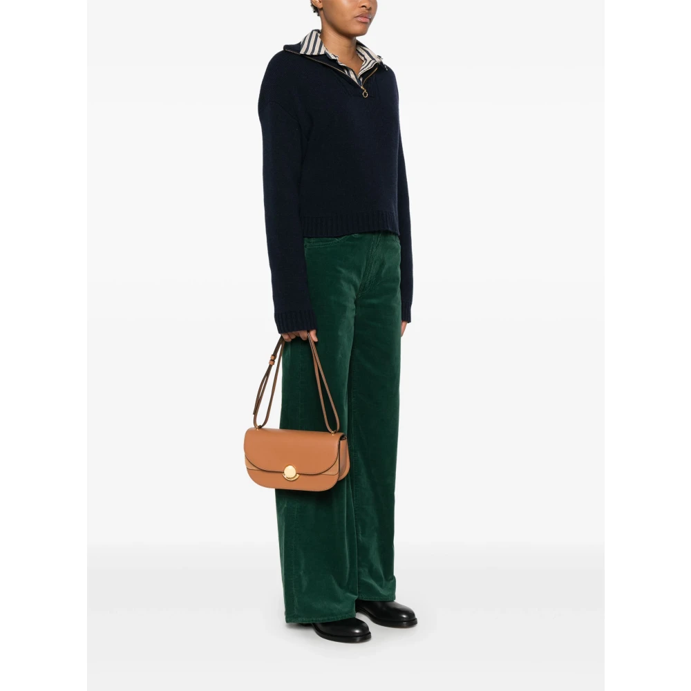 Furla Stijlvolle Schoudertas Brown Dames