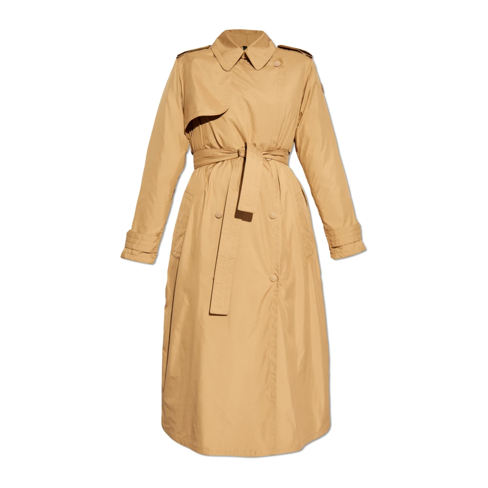 Moncler Trench coat 'Barbetane' Beige Dames