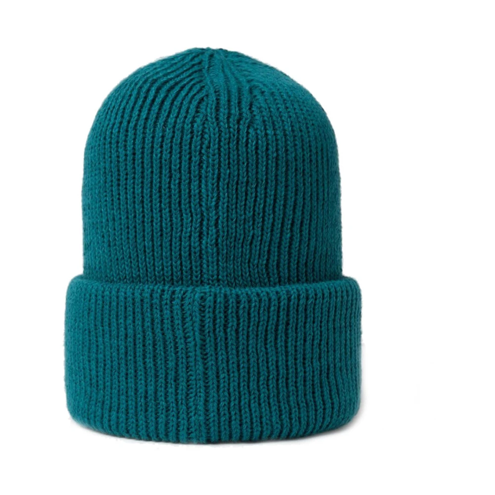 RefrigiWear Winter Beanie Hat Concept Logo Green Unisex