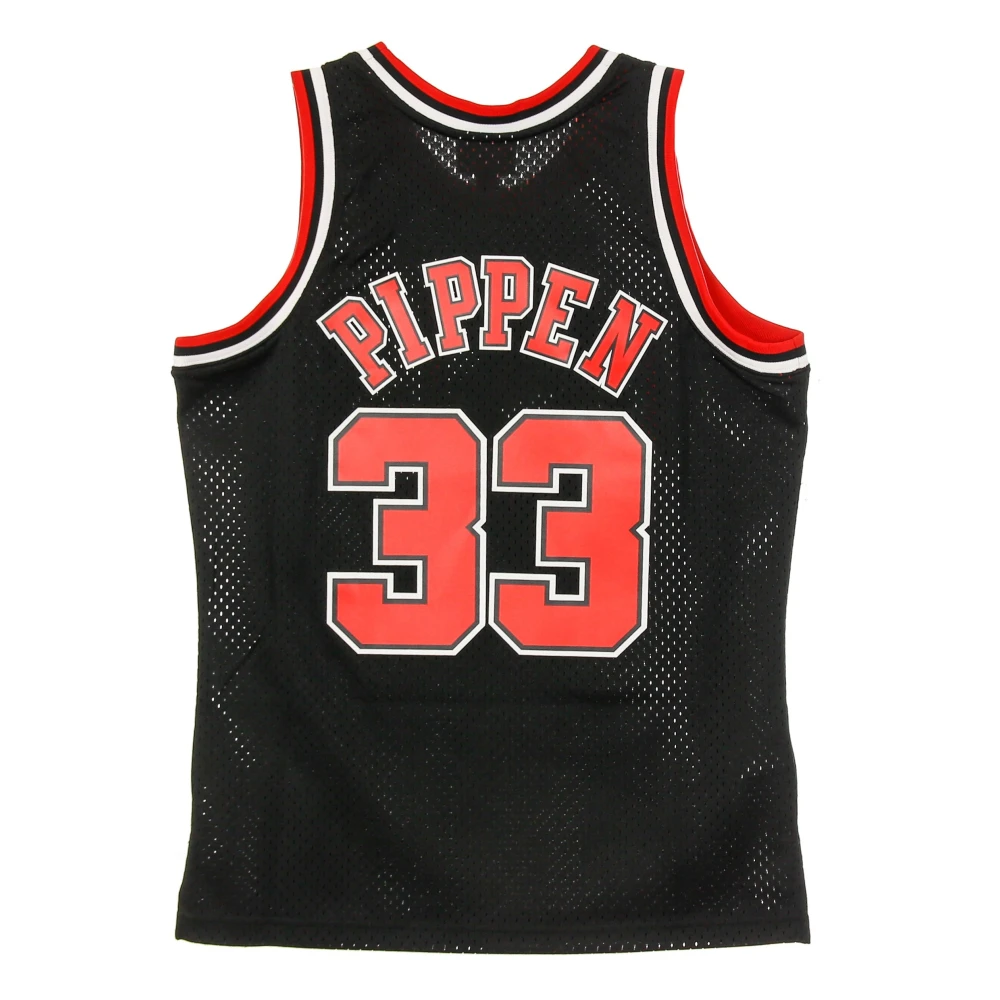 Mitchell & Ness Scottie Pippen NBA Swingman Tank Top Black Heren