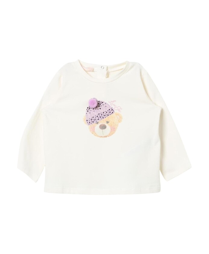 pull-avec-applique-d-ours