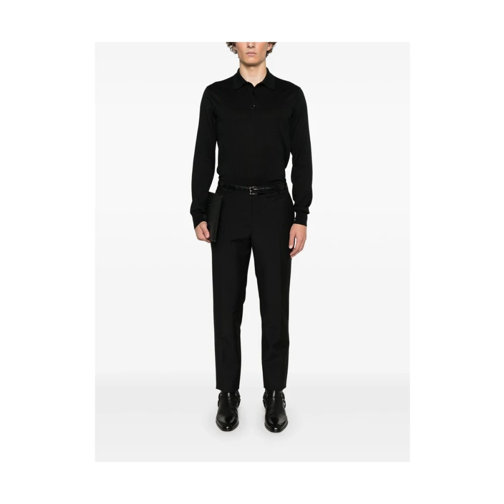 Tom Ford Stijlvolle Trui in Zwart Black Heren