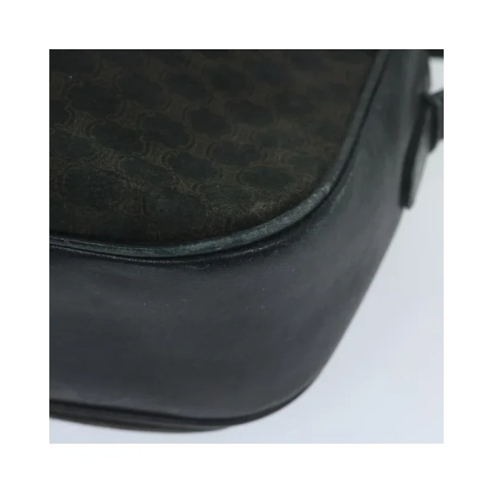 Celine Vintage Pre-owned Canvas celine-bags Black Dames