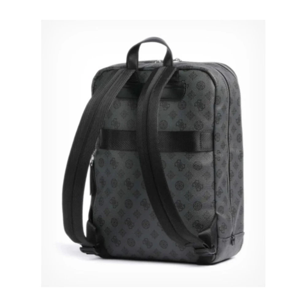 Guess Heren Logo Rugzak Gray Heren