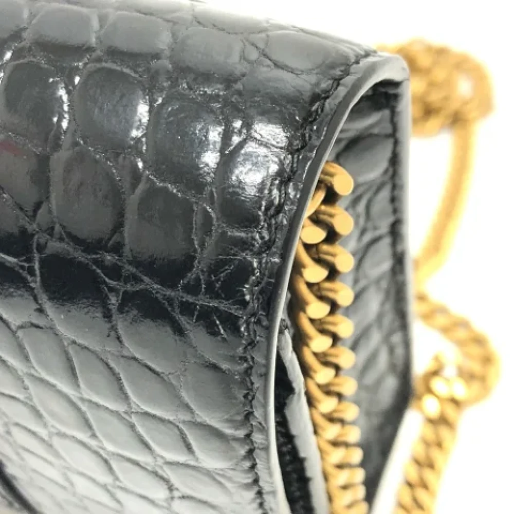 Balenciaga Vintage Pre-owned Leather shoulder-bags Black Dames