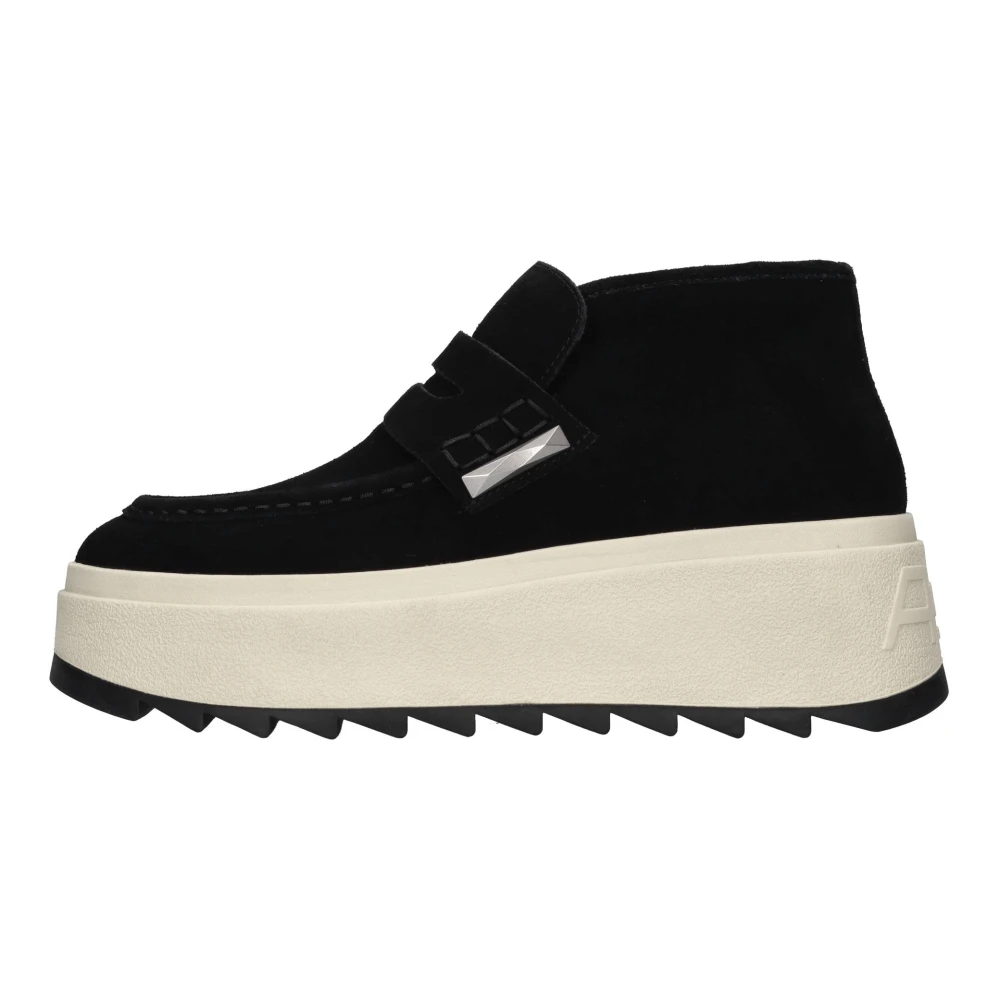 ASH Magic Bis Enkellaarsjes Dames Schoenen Zwart