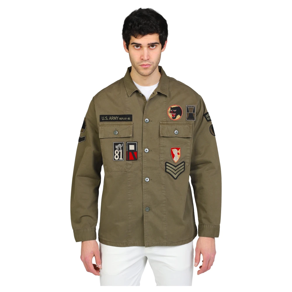 Jackets > Light Jackets - - Replay - Modalova
