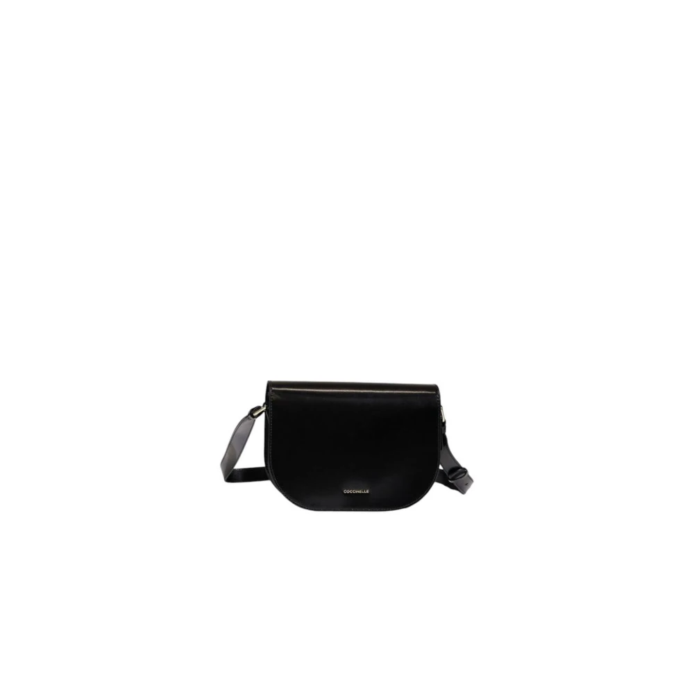 Coccinelle Leren Handtas Dames Tassencollectie Black Dames