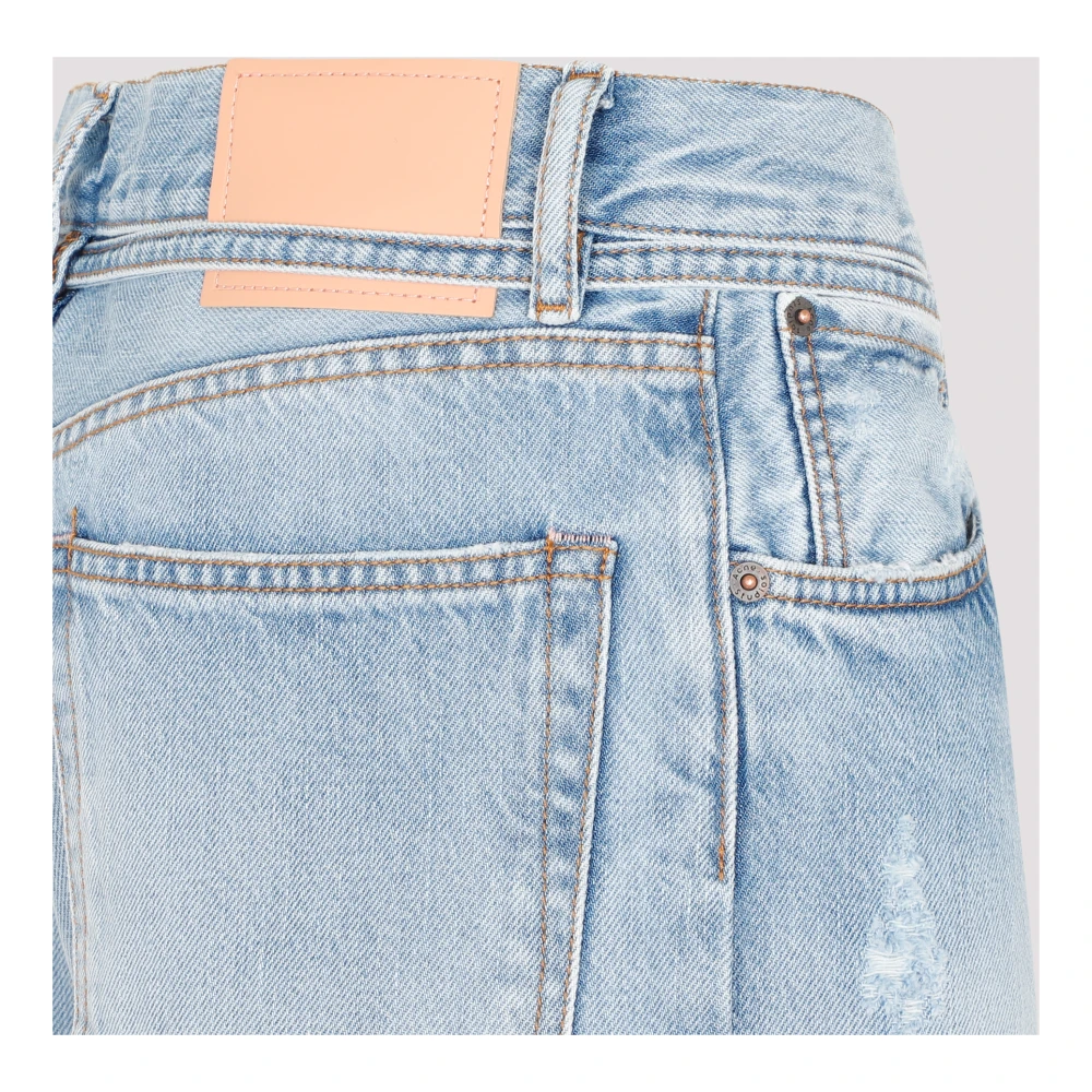 Acne Studios Lichtblauwe 1991 Jean Blue Dames