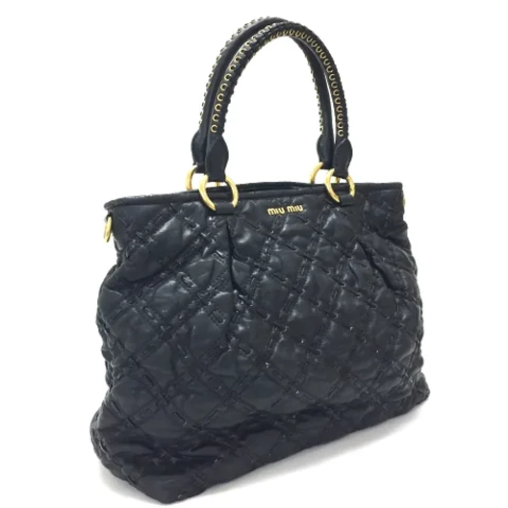 Pre-owned > Pre-owned Bags > Pre-owned Tote Bags - - Miu Miu Pre-owned - Modalova