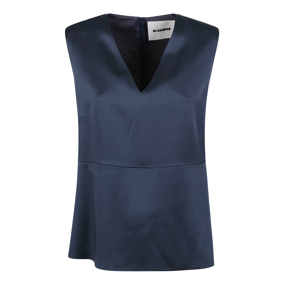 Tops > Sleeveless Tops - - Jil Sander - Modalova