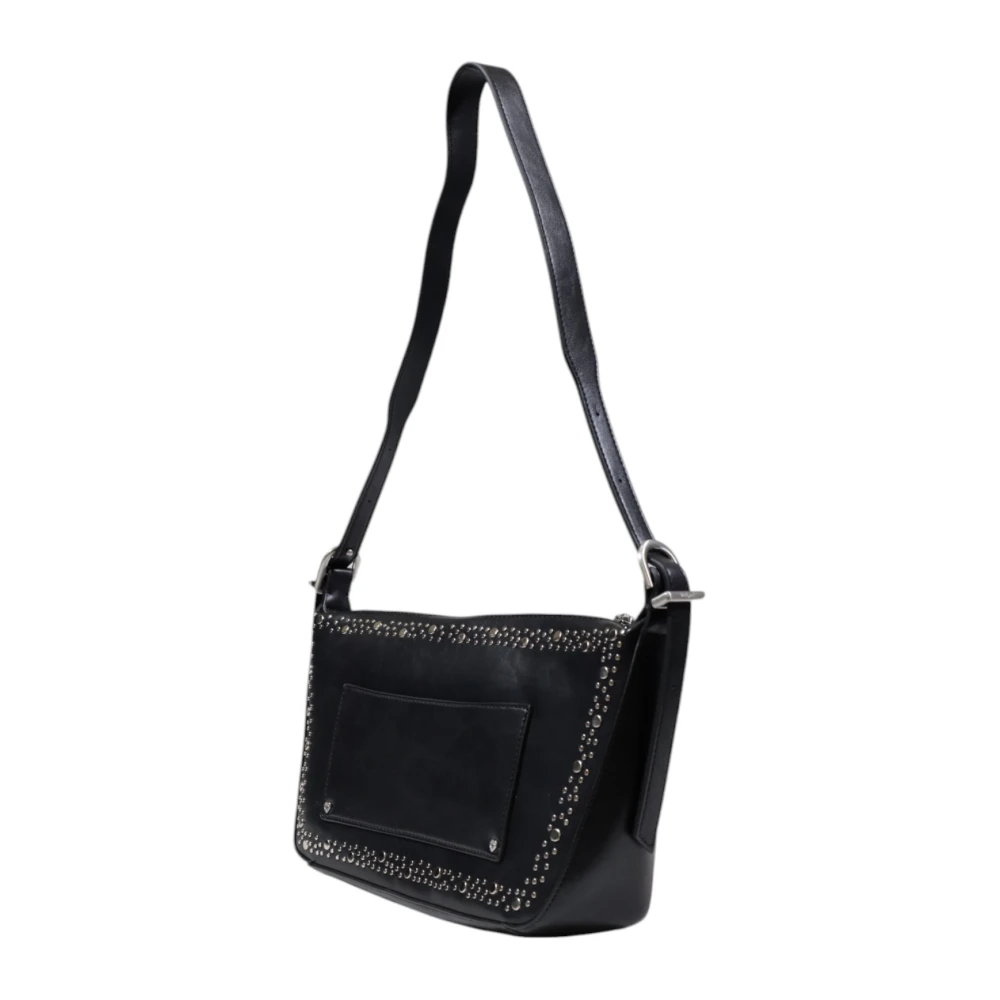 Desigual Lente Zomer Dames Middelgrote Tassen Collectie Black Dames