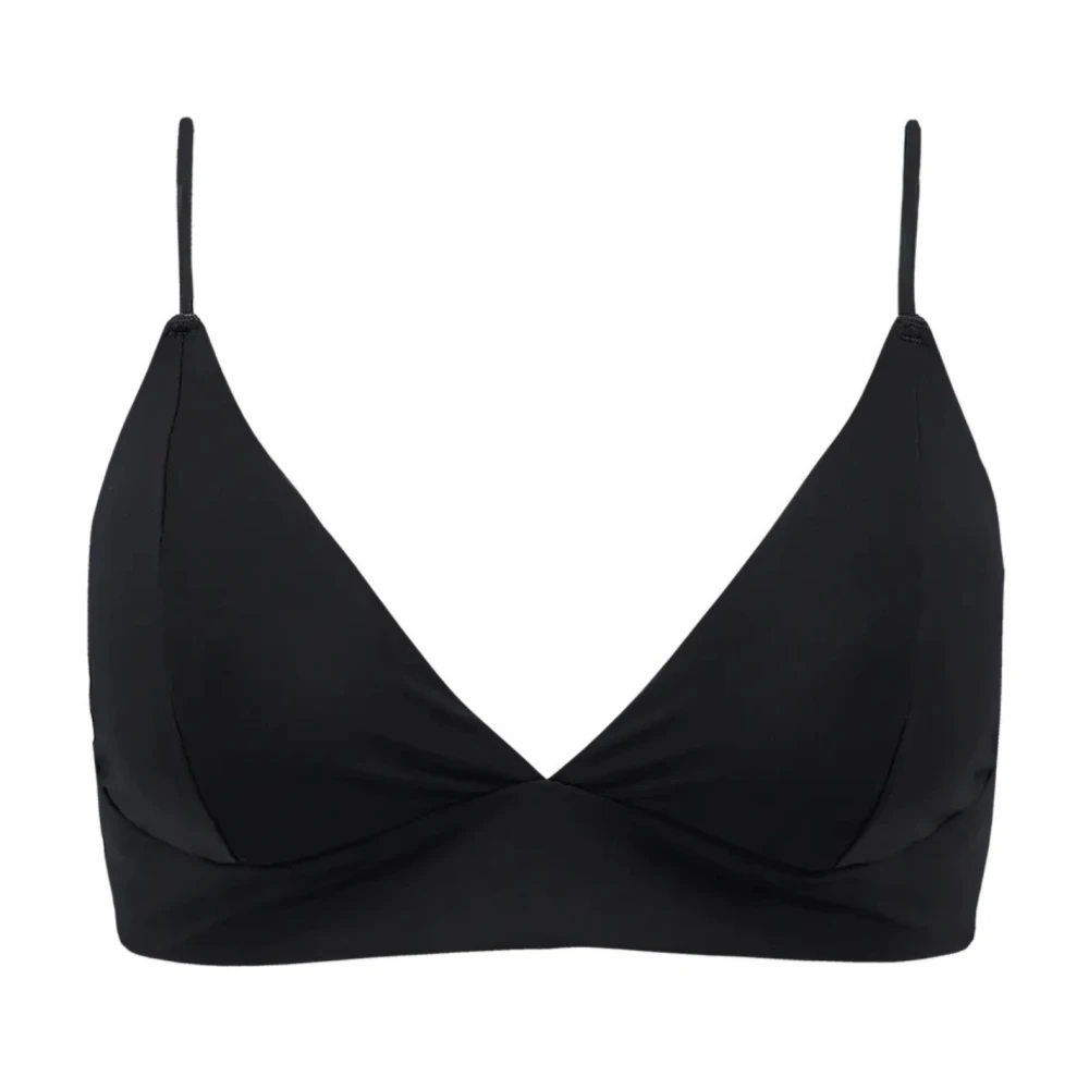 Barts Solid Bralette Bikini Top Black Dames