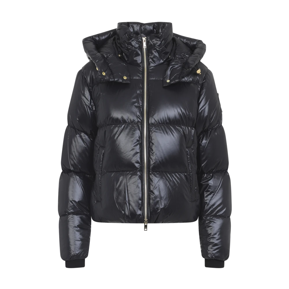 Moose Knuckles Women's Black Jacket For Aw25