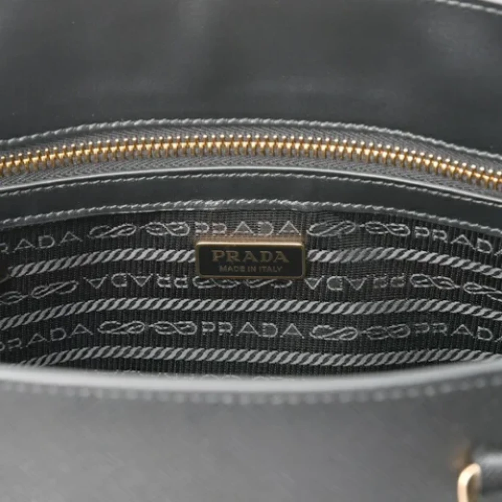 Prada Vintage Pre-owned Fabric prada-bags Black Dames
