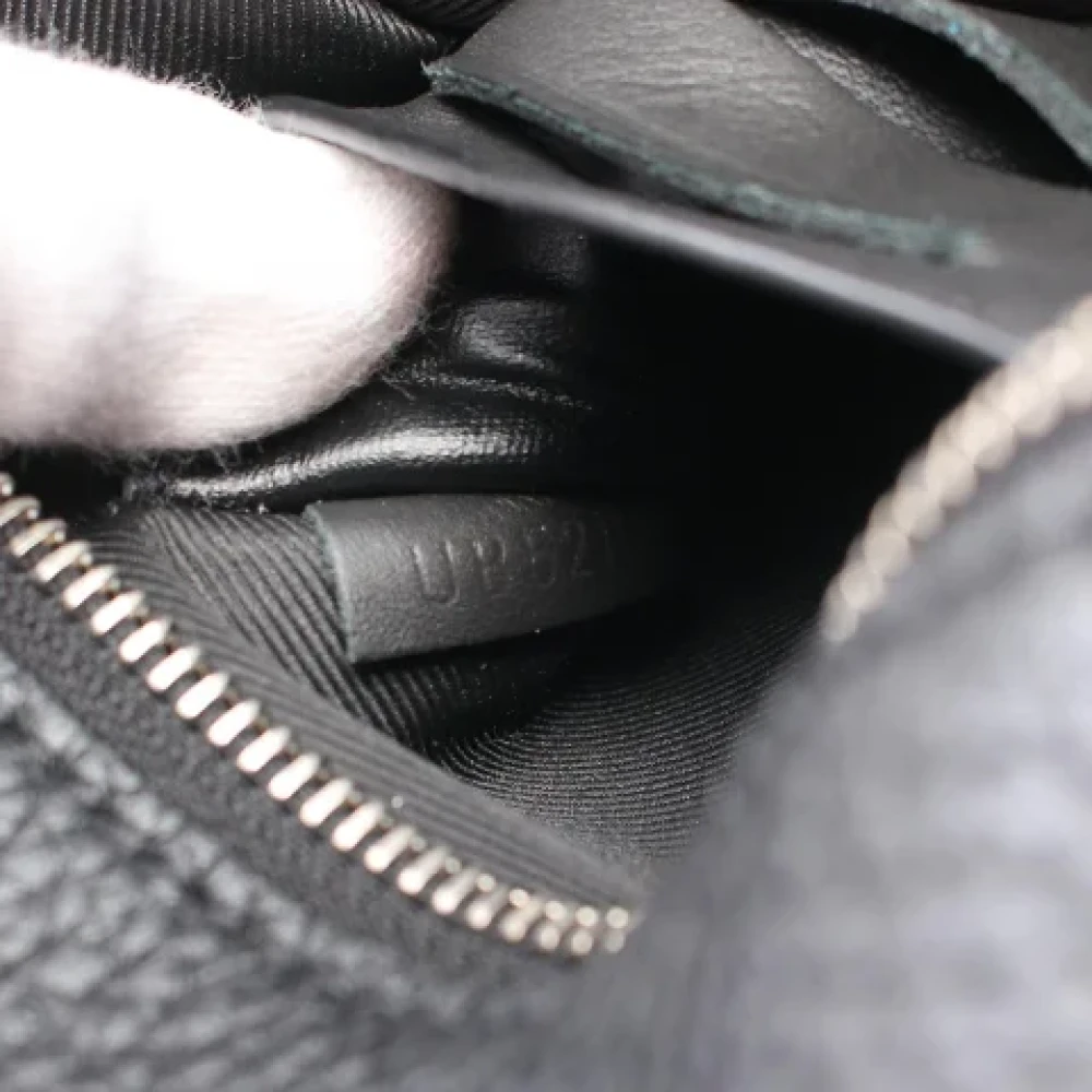 Louis Vuitton Vintage Pre-owned Leather handbags Black Dames