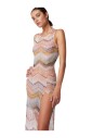 robe-de-plage-avec-motif-chevron