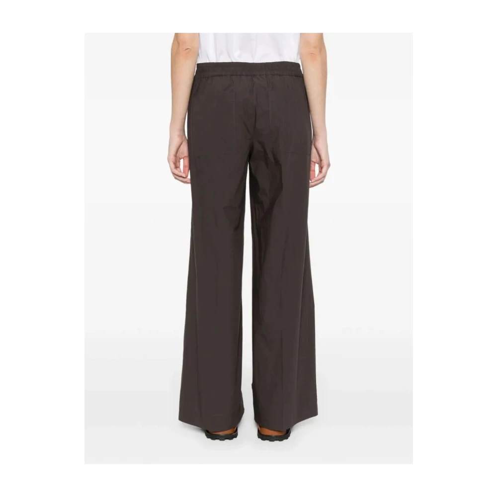 P.a.r.o.s.h. Bruine Casual Broek voor Mannen Brown Dames
