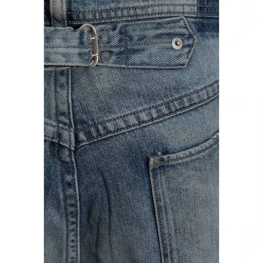 Maison Margiela Jeans met vintage effect Blue Dames
