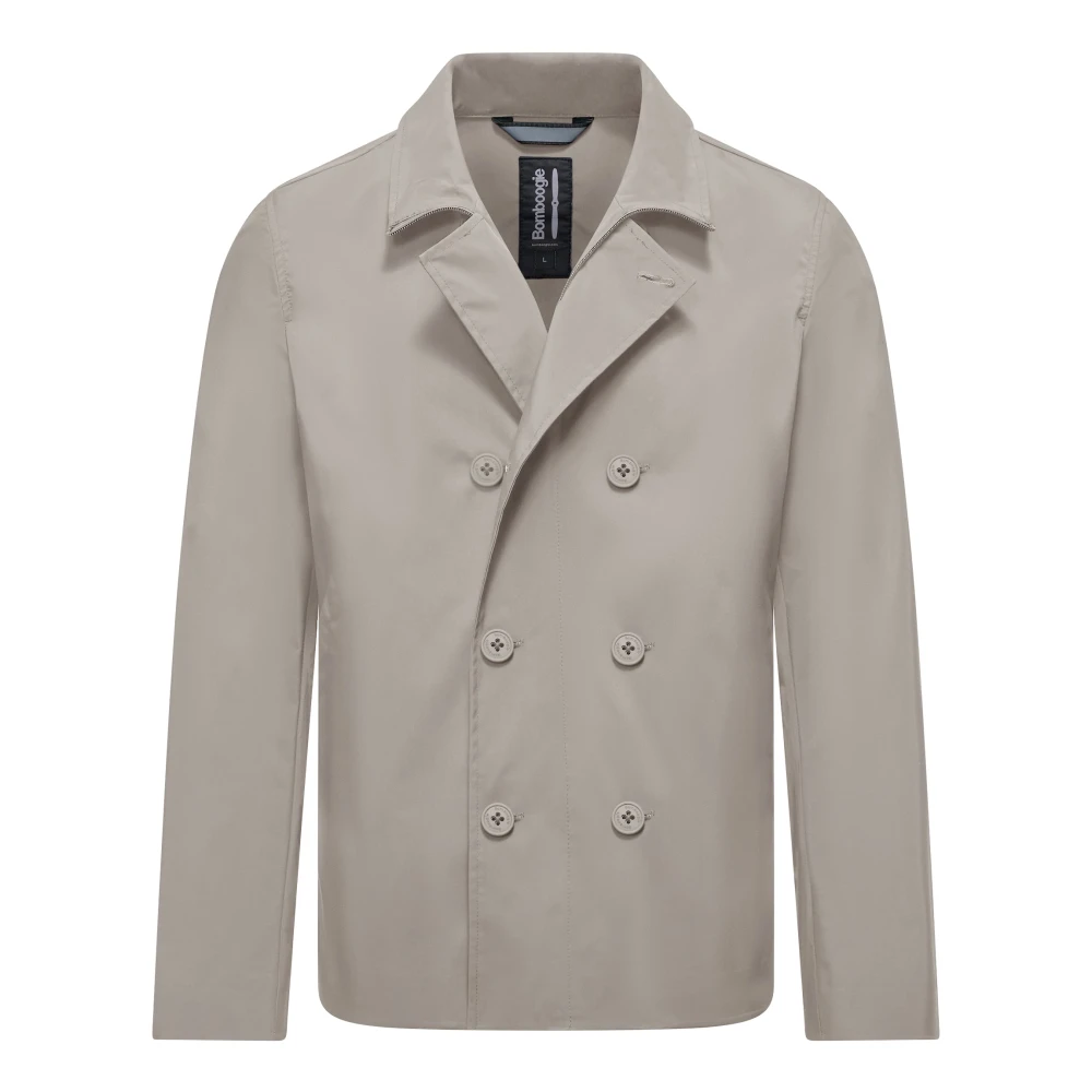 Bomboogie Uomo Grigio Giacche, S, New,