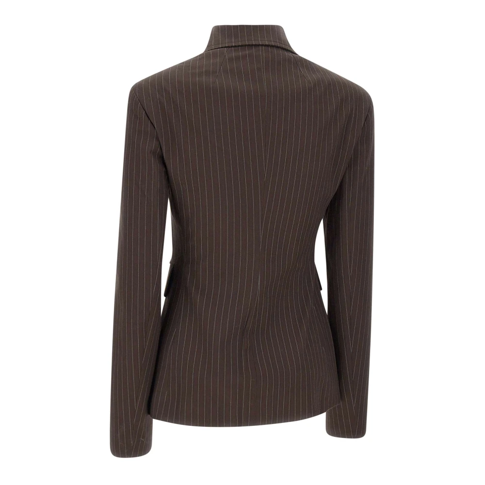 Remain Birger Christensen Bruine jas voor vrouwen Brown Dames
