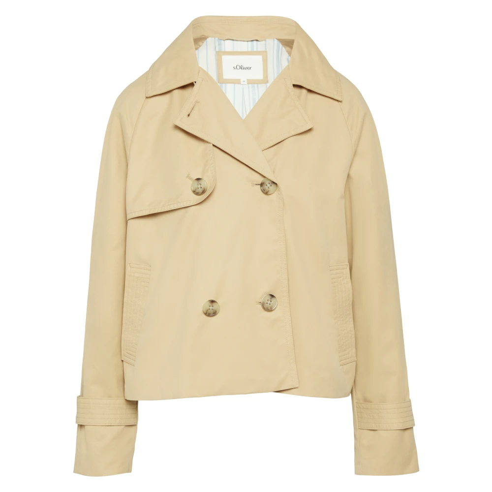 Jackets > Light Jackets - - s.Oliver - Modalova