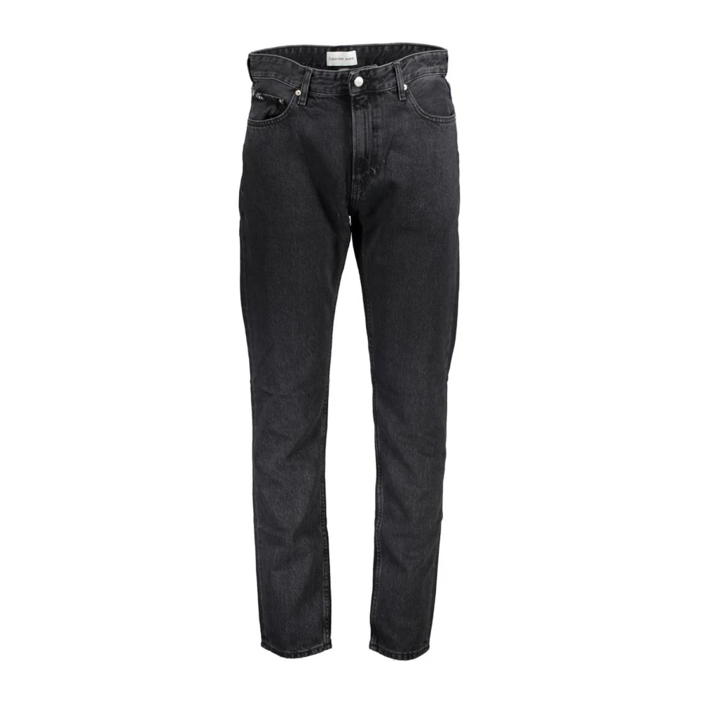 Calvin Klein Slim-fit Jeans Black Heren