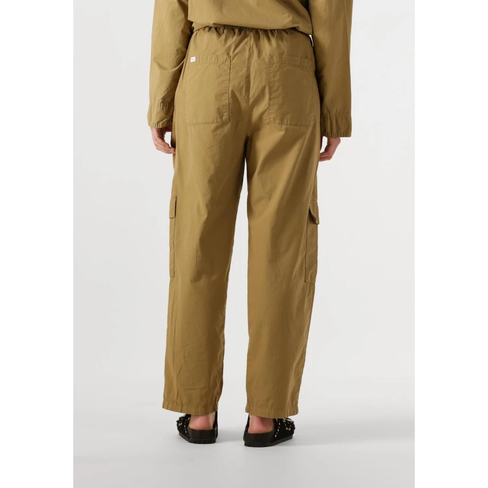 Penn&Ink N.Y Groene broek voor moderne vrouwen Brown Dames