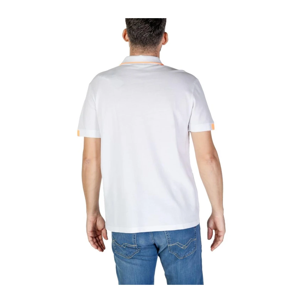 RefrigiWear Katoenen Polo Shirt Herfst Winter Collectie White Heren