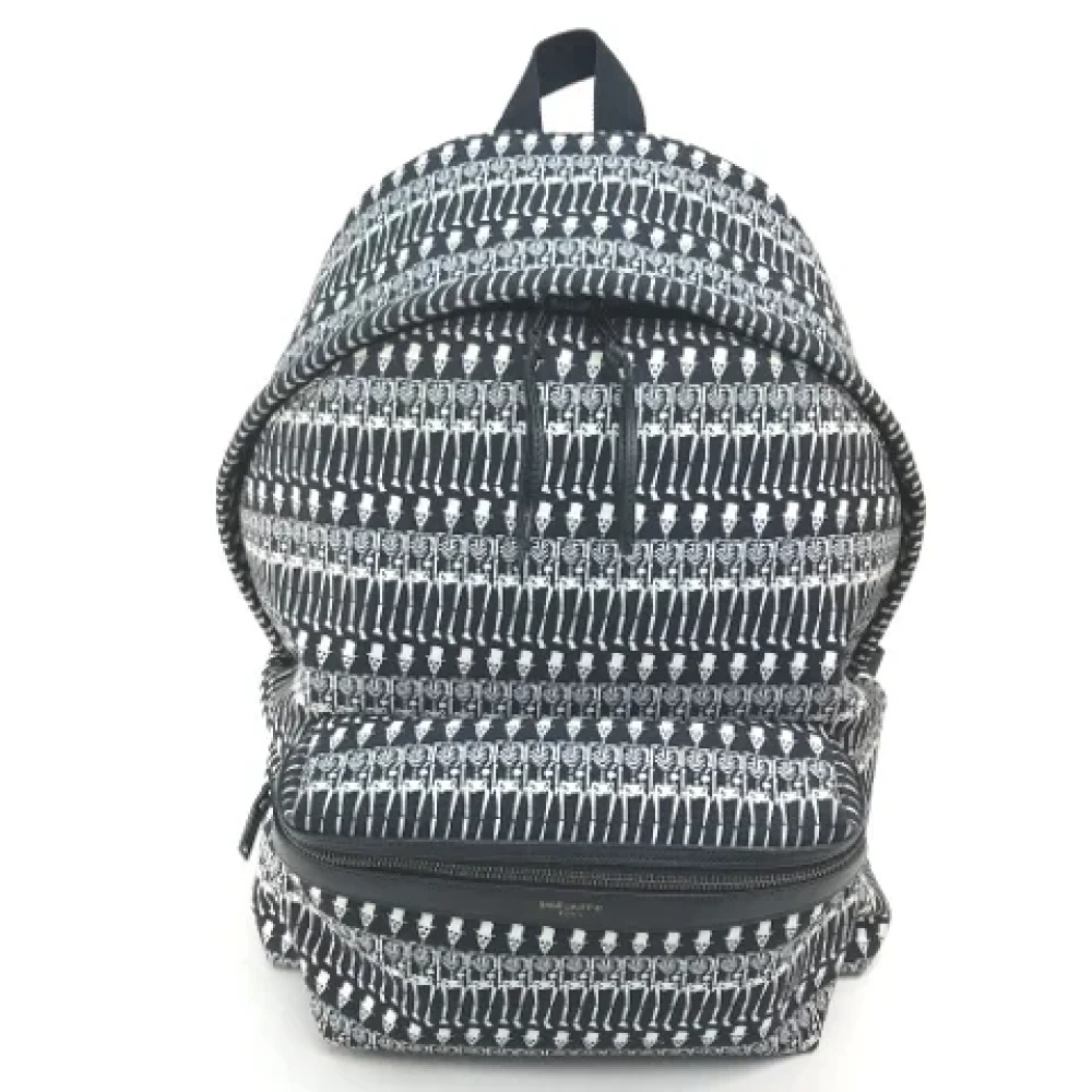 Pre-owned > Pre-owned Bags > Pre-owned Backpacks - - Yves Saint Laurent Vintage - Modalova