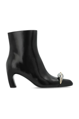 Pierced Ankle Boot