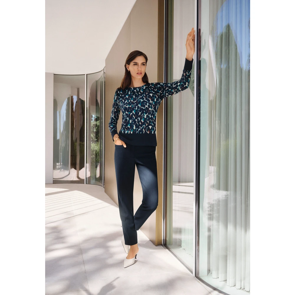 Betty Barclay Sprankelende Fijngebreide Trui Multicolor Dames